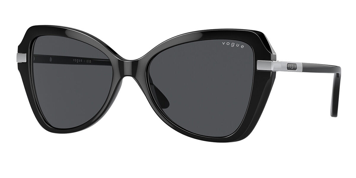 Photos - Sunglasses Vogue Eyewear VO5479S W44/87 Women's  Black Size 5 