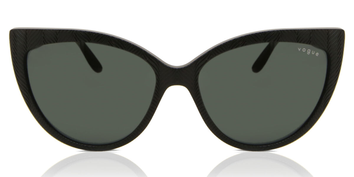 Photos - Sunglasses Vogue Eyewear VO5484S W44/87 Women's  Black Size 5 