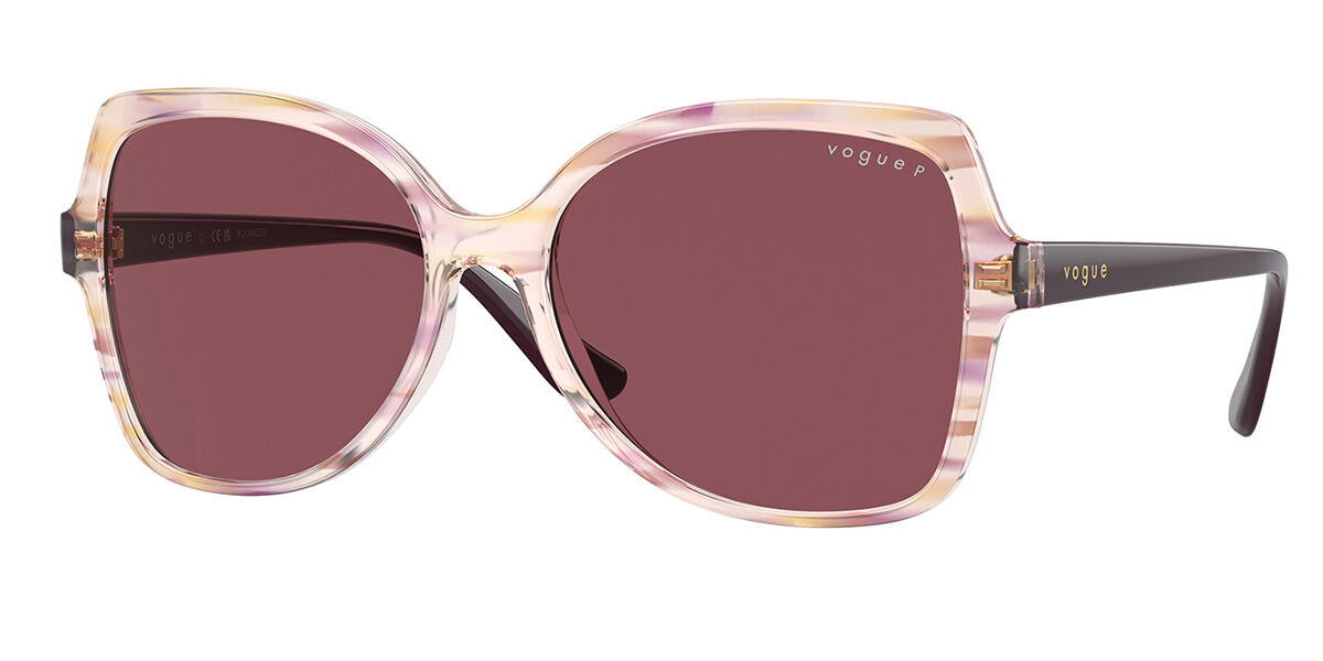 Vogue Eyewear VO5488S Polarized 30625Q Women’s Sunglasses Pink Size 56