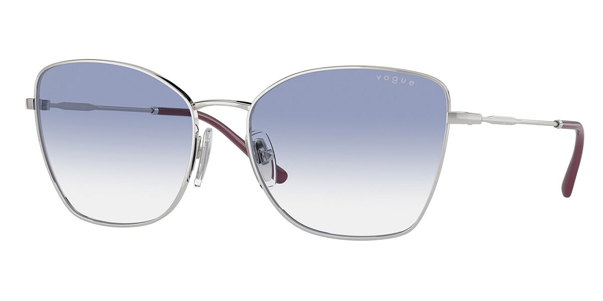 Photos - Sunglasses Vogue Eyewear VO4279S 323/19 Women's  Silver Size 
