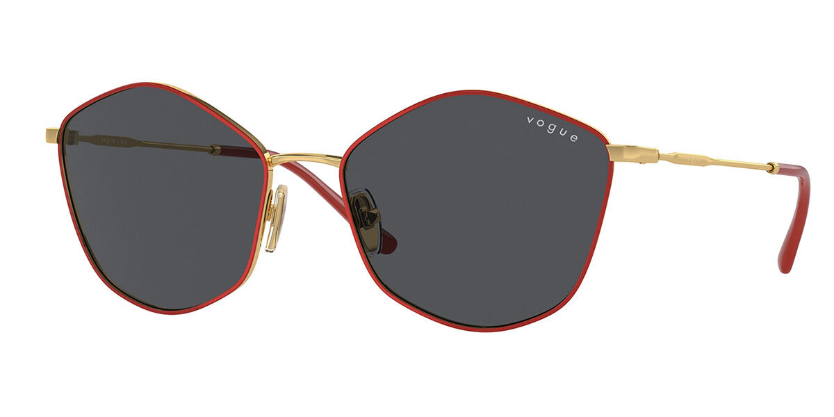 Photos - Sunglasses Vogue Eyewear VO4282S 280/87 Women's  Gold Size 56 