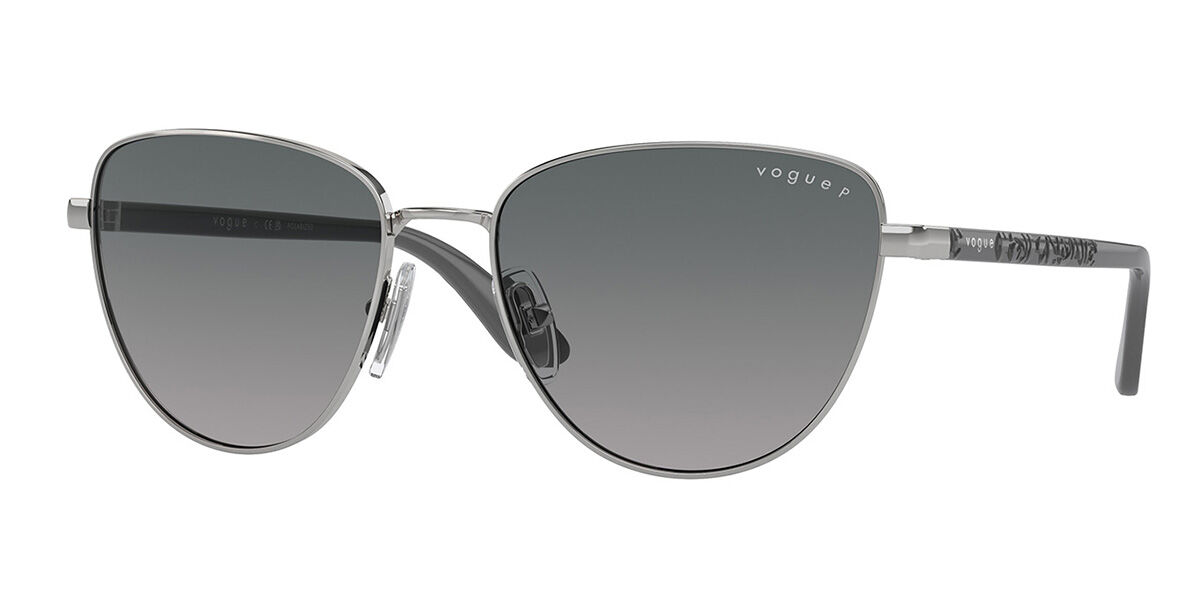 Photos - Sunglasses Vogue Eyewear VO4286S Polarized 323/8S Women's  Si 