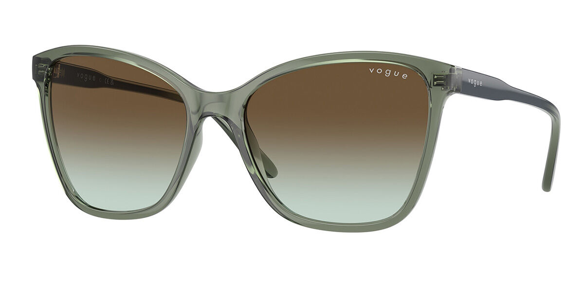 Photos - Sunglasses Vogue Eyewear VO5520S 3086E8 Women's  Green Size 5 