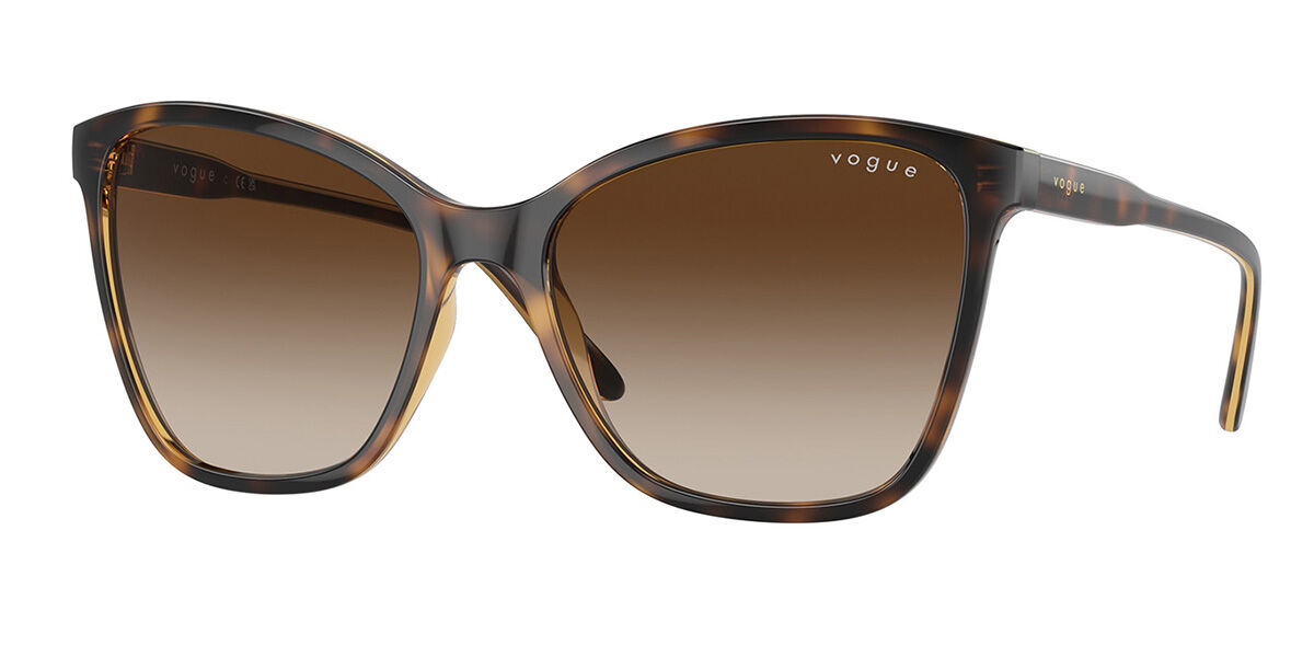 Photos - Sunglasses Vogue Eyewear VO5520S W65613 Women's  Tortoiseshel 