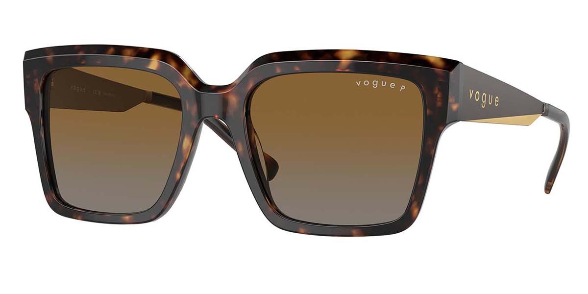 Фото - Сонцезахисні окуляри Vogue Eyewear Vogue Okulary Korekcyjne VO5553S Polarized W656T5 54 Tortois 