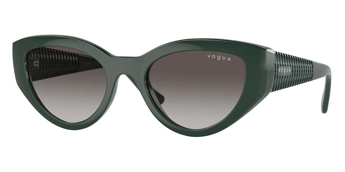 Photos - Sunglasses Vogue Eyewear VO5566S 31228G Women's  Green Size 5 