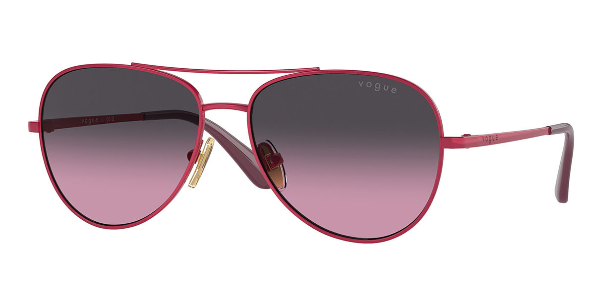 Photos - Sunglasses Vogue Eyewear VJ1001 Kids 514590 Kids'  Pink Size 