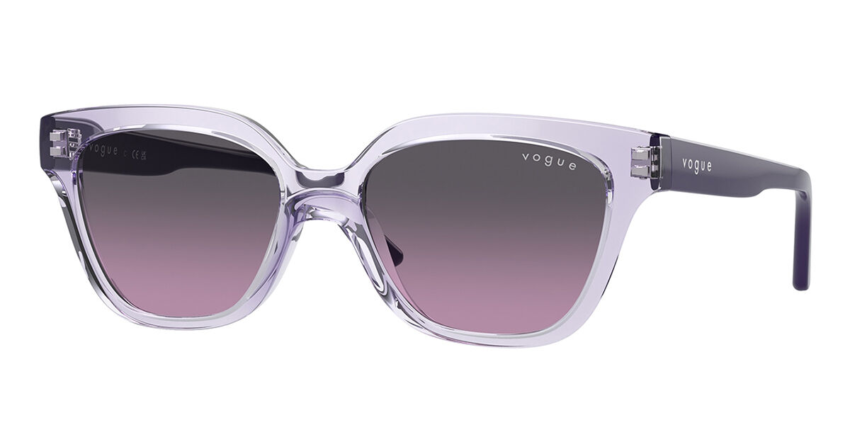 Photos - Sunglasses Vogue Eyewear VJ2021 Kids 27454Q Kids'  Purple Siz 