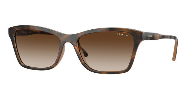 Vogue Tortoise Shell Sunglasses Sunglasses Vogue Eyewear VO5328S | Free Shipping | Glasses.com® main image 3