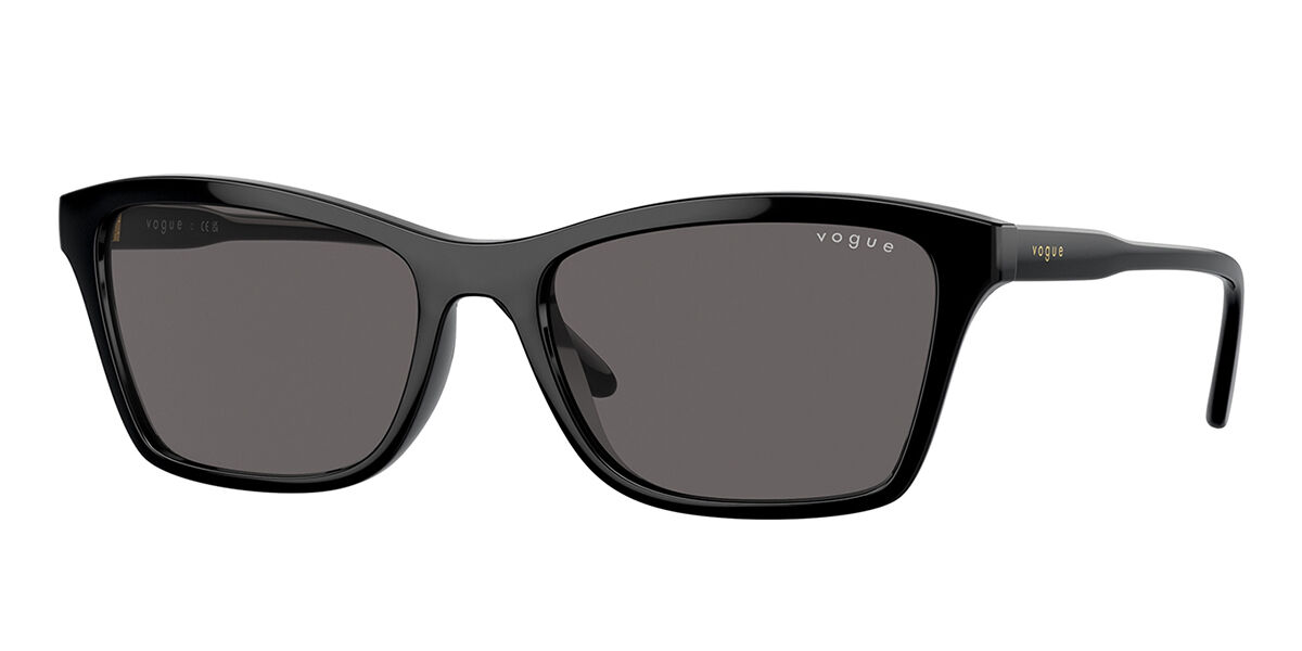 Photos - Sunglasses Vogue Eyewear VO5551S W44/87 Women's  Black Size 5 
