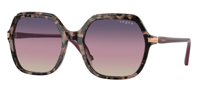Vogue Eyewear VO5561S 3150U6 Square Tortoise Sunglasses  display picture 1