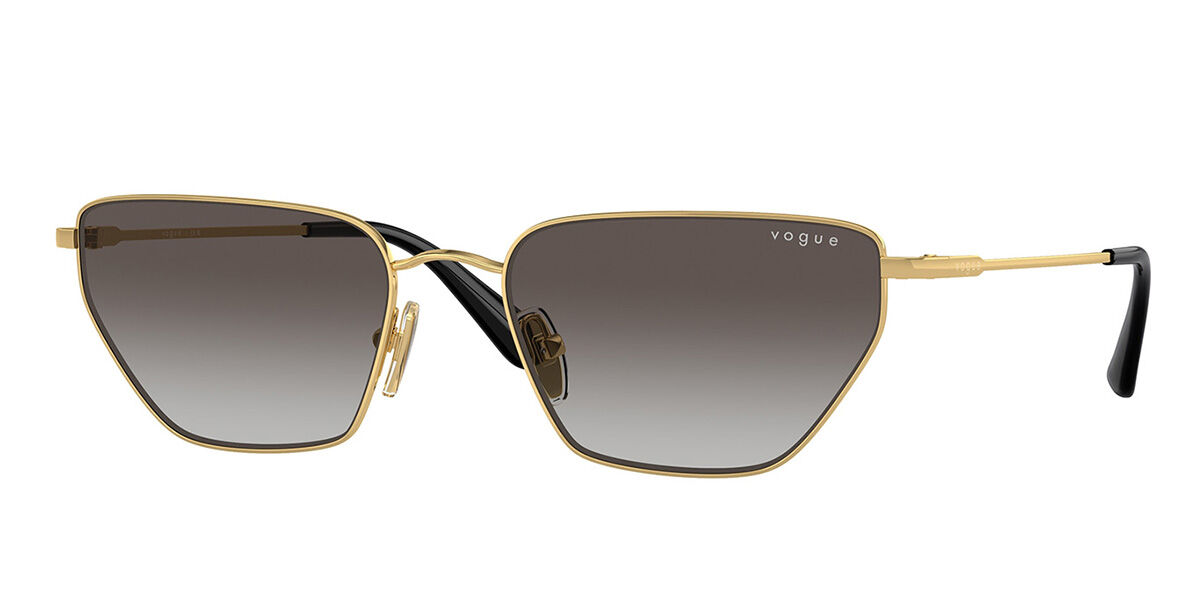 Photos - Sunglasses Vogue Eyewear VO4316S 280/8G Women's  Gold Size 56 
