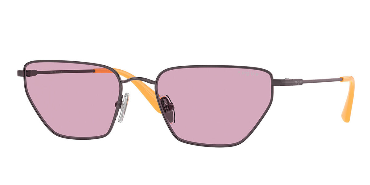 Photos - Sunglasses Vogue Eyewear VO4316S 514976 Women's  Purple Size 