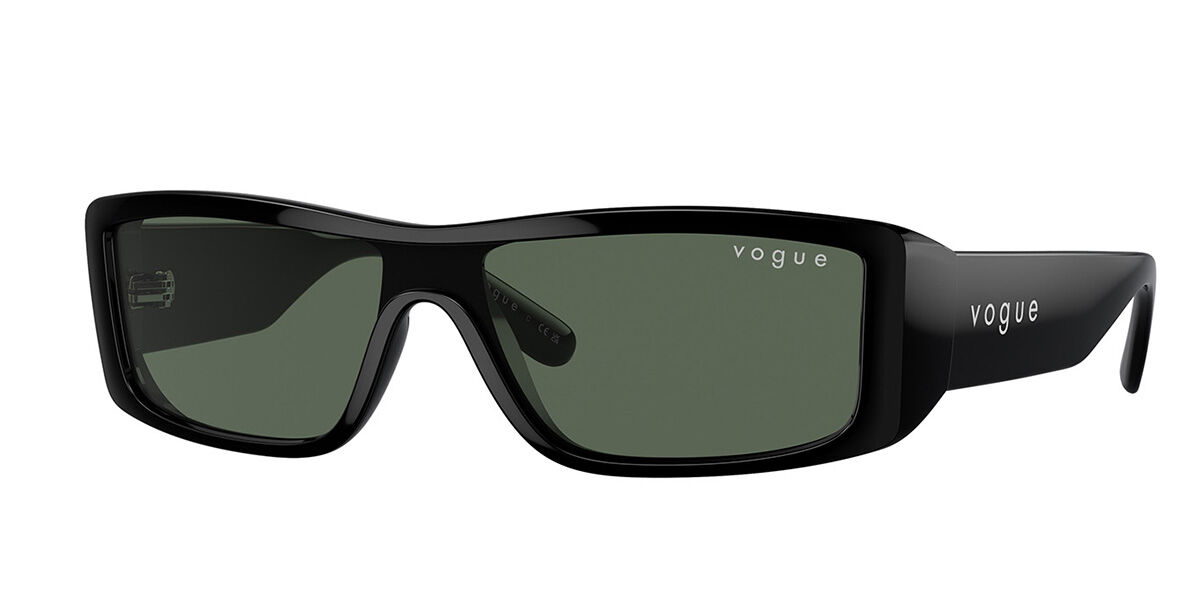 Photos - Sunglasses Vogue Eyewear VO5442SM W44/71 Women's  Black Size 
