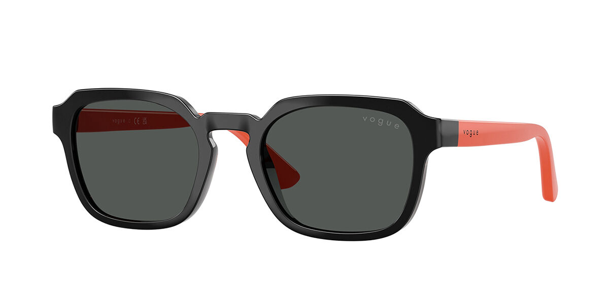Vogue Eyewear VJ2025 Kids W44/87 Sunglasses in Black SmartBuyGlasses USA