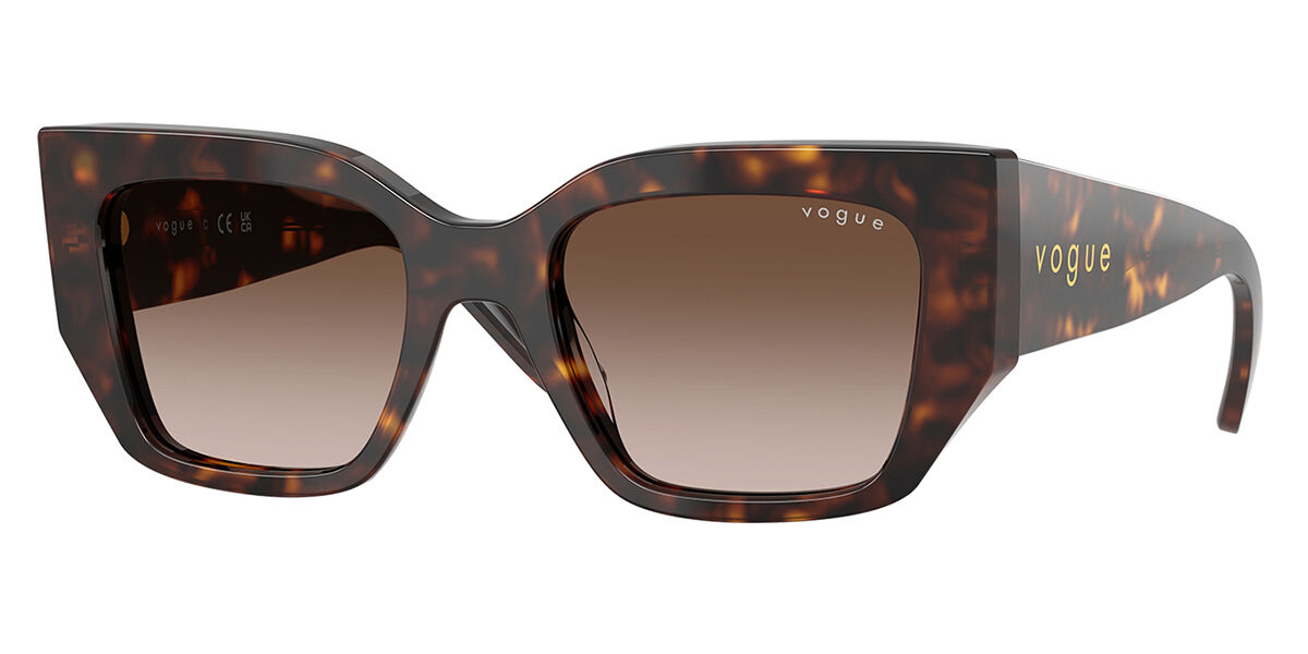 Vogue Eyewear VO5583SF Asian Fit W65613 Women's Sunglasses Tortoiseshell Size 51