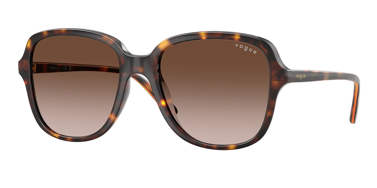 Vogue Eyewear VO5601SF Asian Fit W65613 Women's Sunglasses Tortoiseshell Size 53