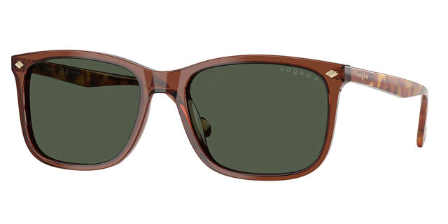 Vogue Polarized Sunglasses in Dark Brown Vogue VO5697SU Sunglasses W65681 Dark Havana - eye-oo.com main image 4