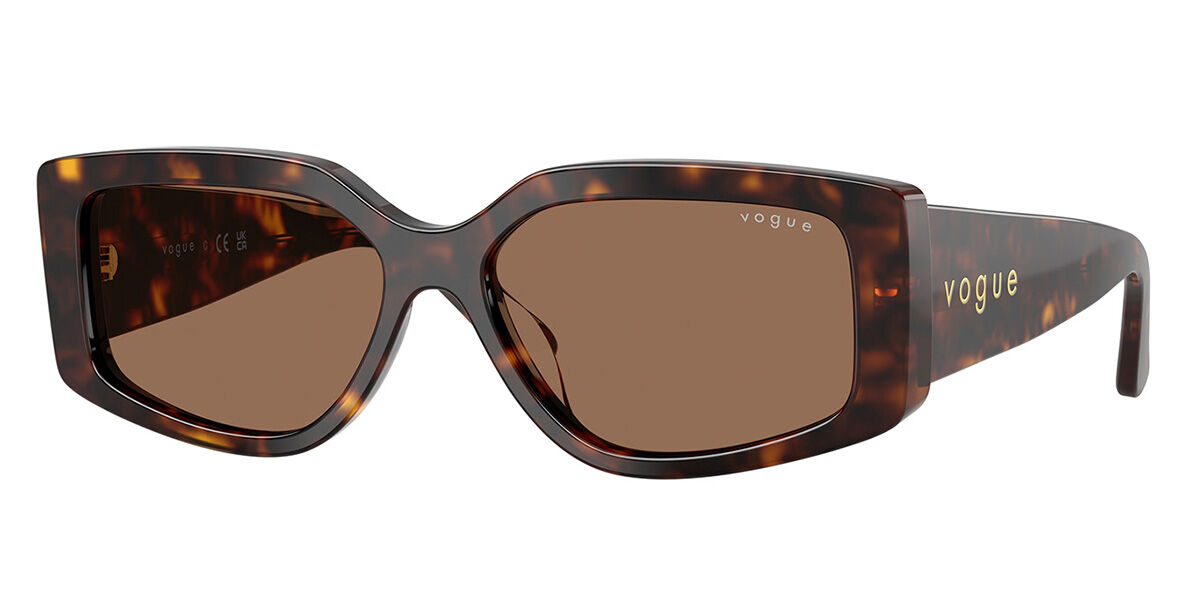 Vogue Eyewear VO5642SU W65673 Women’s Sunglasses Tortoiseshell Size 55