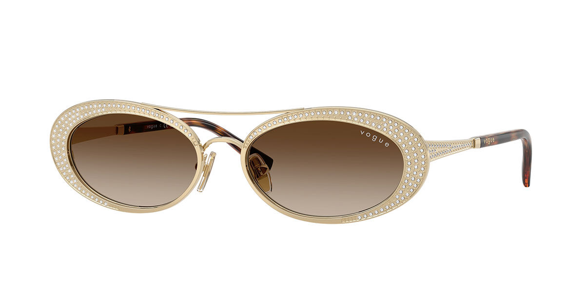 EAN 8056262572726 product image for Vogue Eyewear VO4348SB 848/13 Women’s Sunglasses Gold Size 54 | upcitemdb.com