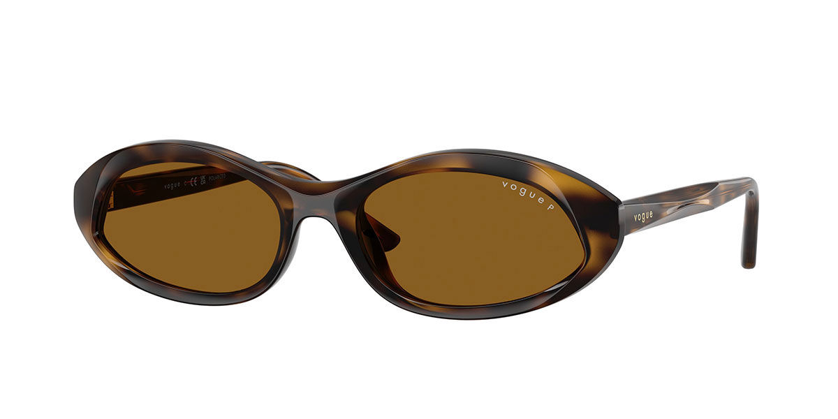 Vogue Eyewear Vogue Occhiali Da Vista Vo5727su Polarized W65683 Occhiali Da Sole Tartarugatishell Per Donna In Dark Tortoise