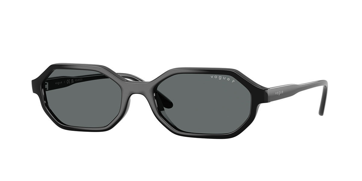 Vogue Eyewear VO5749S Polarized W44/81 54 Svarta Solglas&ouml;gon Kvinna