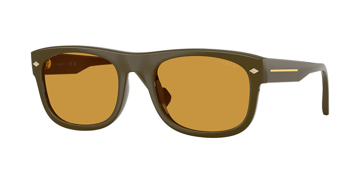 Vogue Eyewear VO5754S 3327/3 Men's Sunglasses Green Size 53