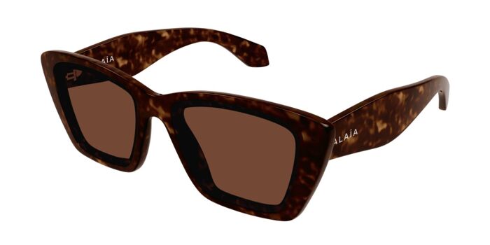 NEW AZZEDINE ALAIA SUNGLASSES AZZEDINE ALAIA AA0070S 001 BLACK/GREY EYEWEAR Azzedine Alaia AA0070S Sunglasses main image 4