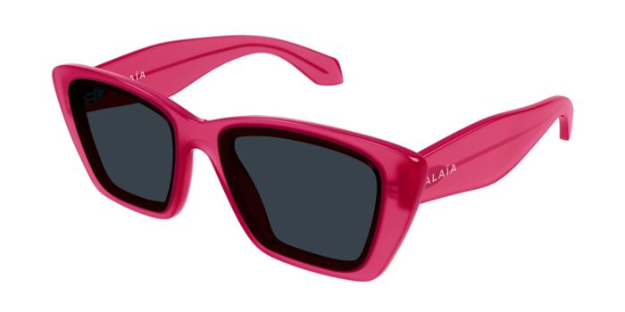 Azzedine Alaia AA0070S 001 Cat Eye Black Sunglasses  display picture 2