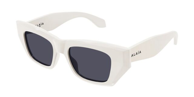 NEW AZZEDINE ALAIA SUNGLASSES, WHITE WOMEN EYEWEAR m_68e67b573509d1c5104ea7bf.jpeg main image 4