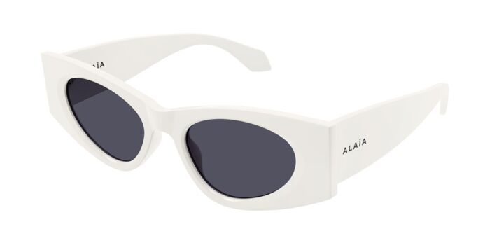 Azzedine Alaia AA0075S 001 Cat Eye Black Sunglasses  display picture 1