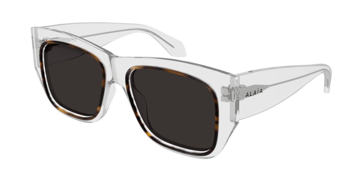Image of Azzedine Alaia AA0090S 001 Óculos de Sol Feminino Transparentes BRLPT