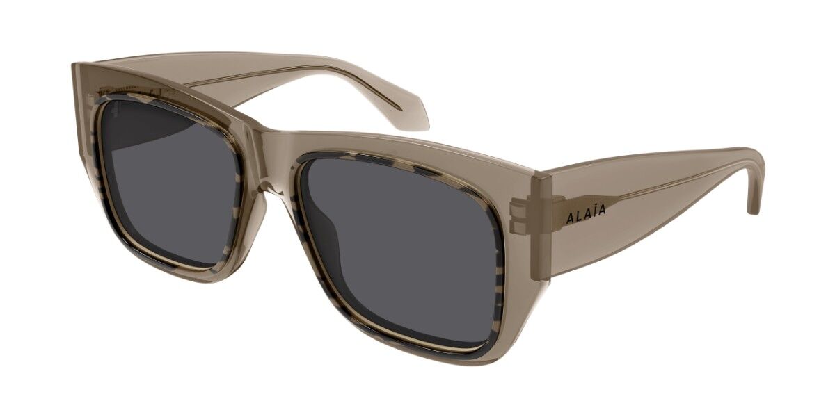 Image of Azzedine Alaia AA0090S 002 Óculos de Sol Feminino Marrons BRLPT