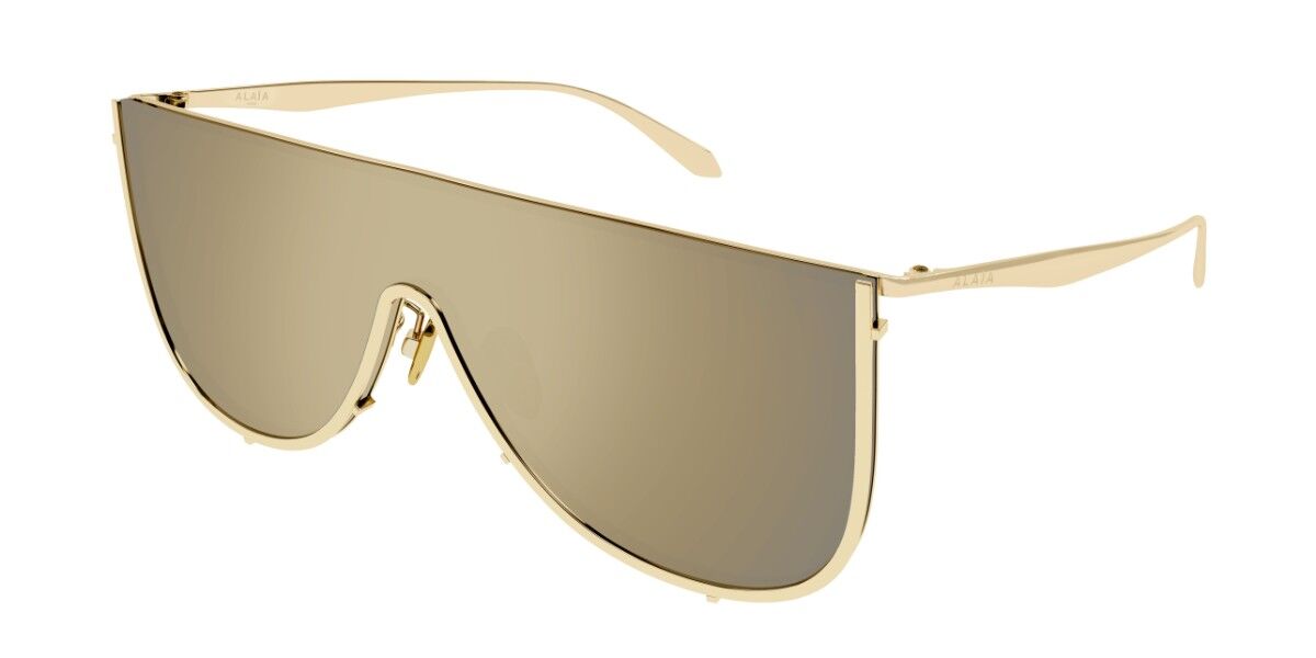 Image of Azzedine Alaia AA0094S 003 Óculos de Sol Feminino Dourados BRLPT