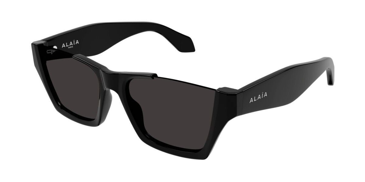 サングラス Alaia Sunglasses Black ALAÏA Black Rectangular Sunglasses | ALAÏA CA