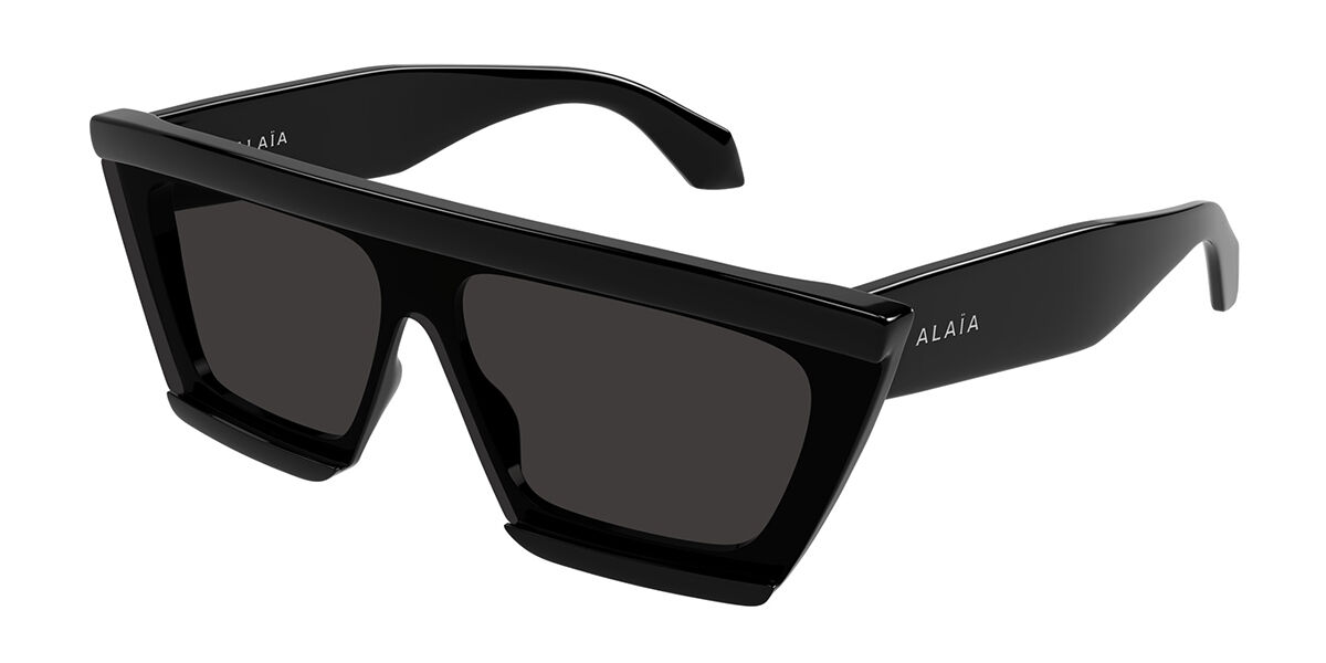 Azzedine Alaia AA0104S 001 99 Svarta Solglas&ouml;gon Kvinna