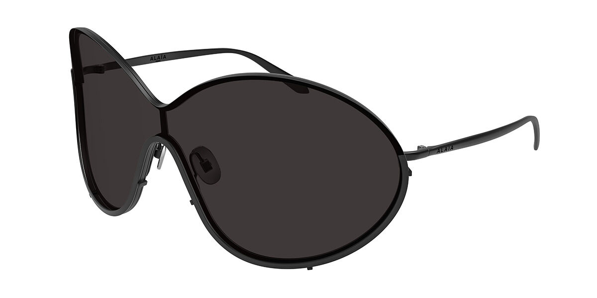 Azzedine Alaia AA0100S 001 99 Svarta Solglas&ouml;gon Kvinna