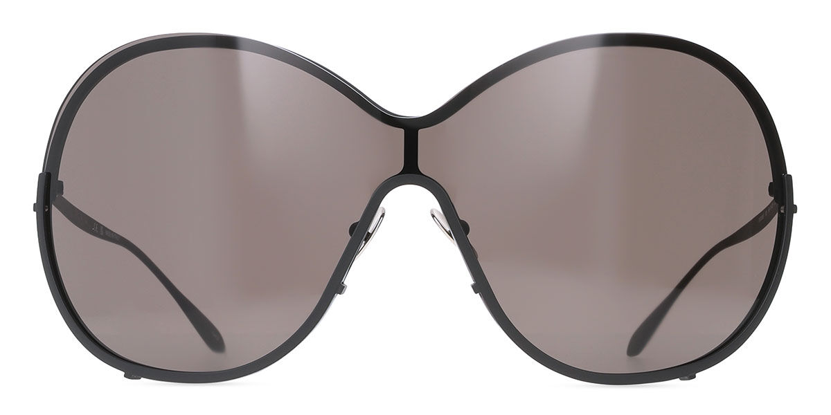 Azzedine Alaia AA0100S 001 99 Svarta Solglas&ouml;gon Kvinna