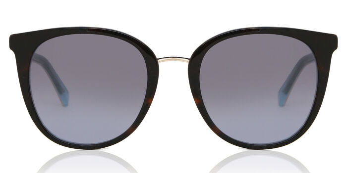 Moschino Love MOL015/S 789/IR Cat Eye Purple Sunglasses  display picture 2