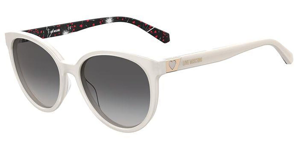 Love Moschino MOL041/S VK6/9O Women’s Sunglasses White Size 56