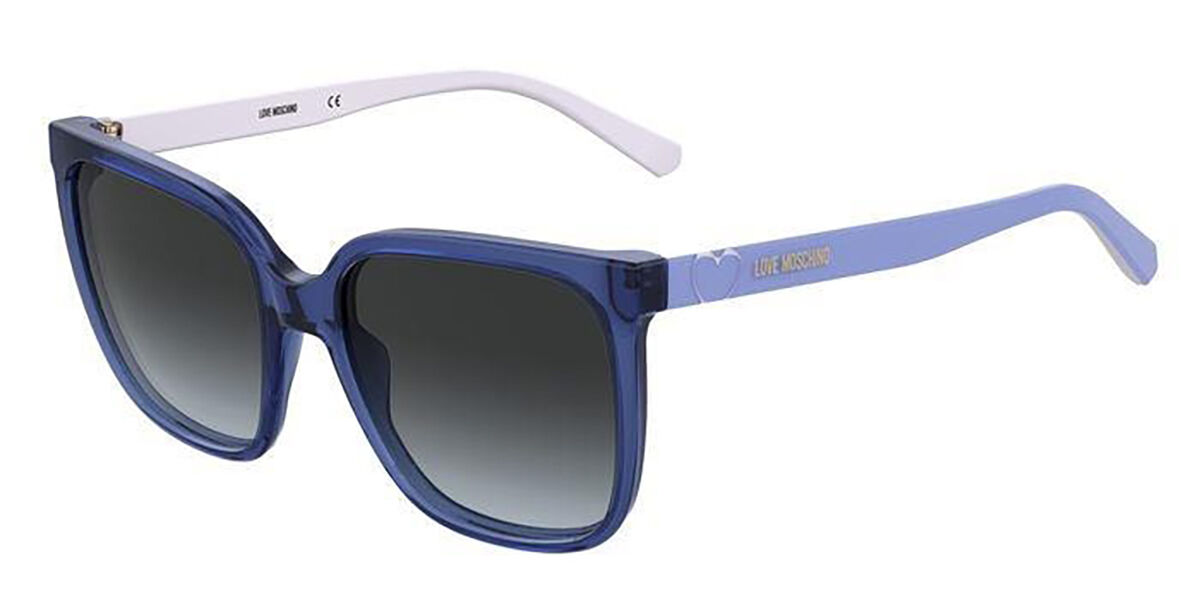 Love Moschino MOL044/S PJP/GB Women’s Sunglasses Blue Size 56