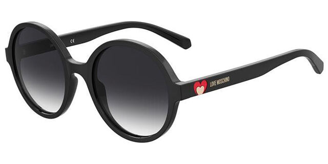 Love Moschino Round Sunglasses Love Moschino Sunglasses MOL037/S | Designer Frames Outlet main image 3