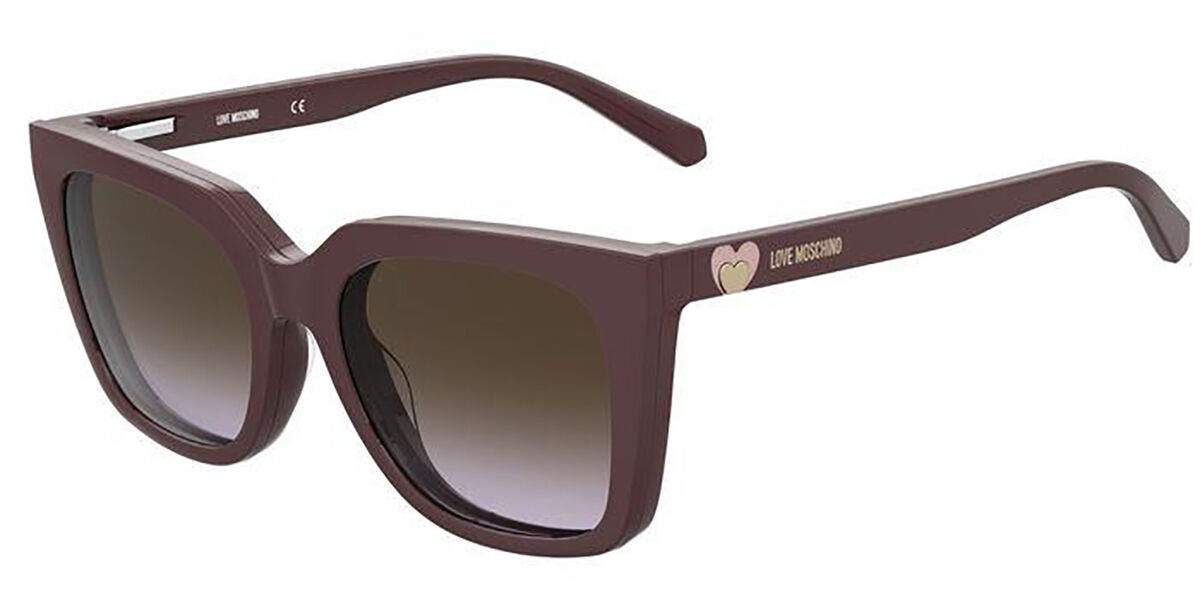 Love Moschino Gold Metal Glasses (Frames) main image 1