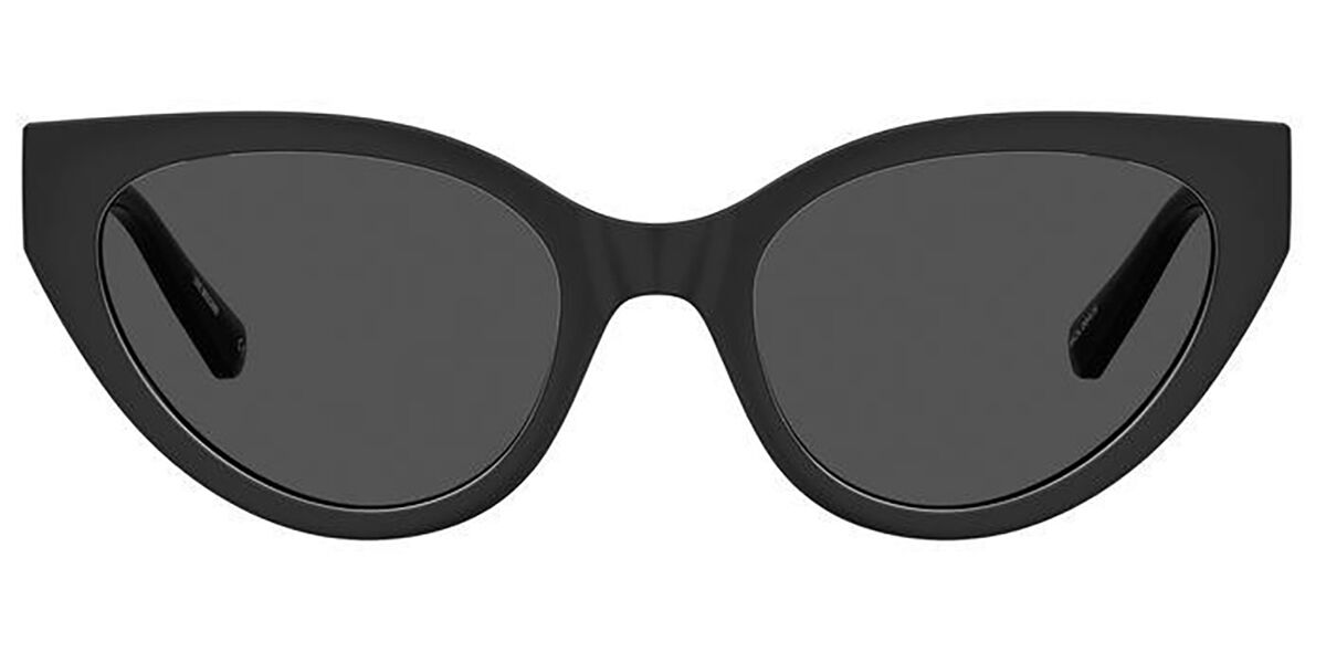 Love Moschino MOL064/S 807/IR Sunglasses Black | VisionDirect Australia