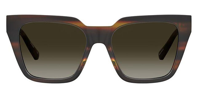 Love Moschino Brown Cellulose Propionate Glasses Women\'s (Frames) Love Moschino MOL055/CS 0T7-QR 54 Glasses | Bassol Optic Canada main image 3