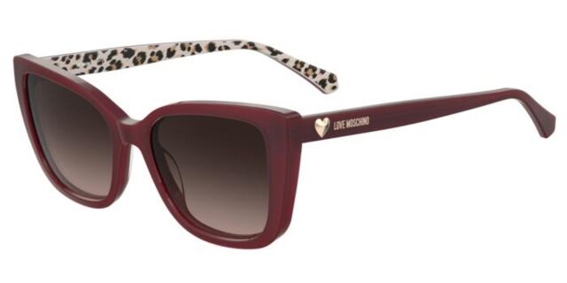 MOL073/S sunglasses Carmine Red | SmartBuyGlasses US display picture 3