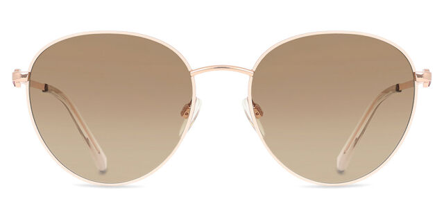 Moschino Love MOL074/S PY3/HA Oval Copper Gold Sunglasses  display picture 2