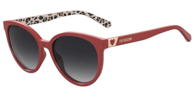Moschino Dark Red Sunglasses Moschino MOS000S 08690 Dark Sunglasses – Online Sale UK main image 4