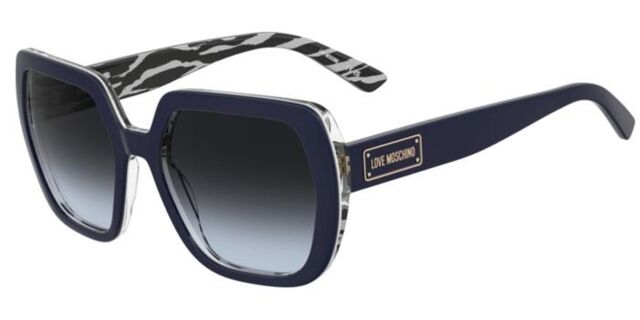 Love Moschino Navy Sunglasses Love Moschino MOL 070/S 807IR Sunglasses - US main image 3