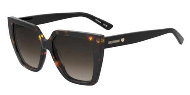 Moschino Love MOL088/S 086/HA Cat Eye Dark Tortoise 